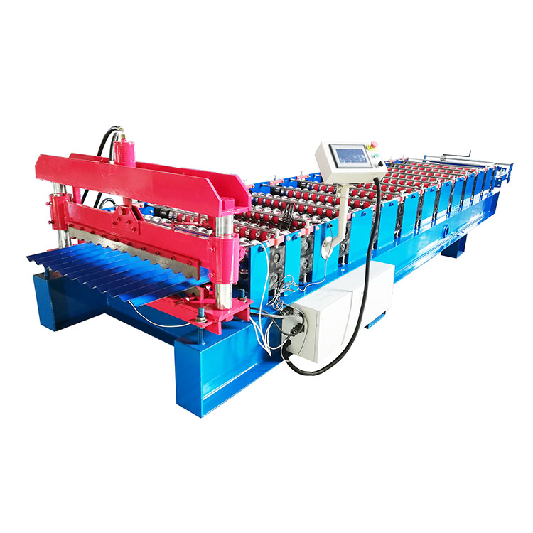 Machine de formage de rouleau