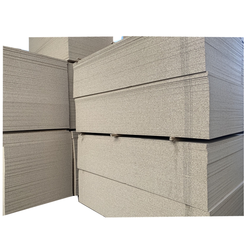 Panneau de particules stratifié