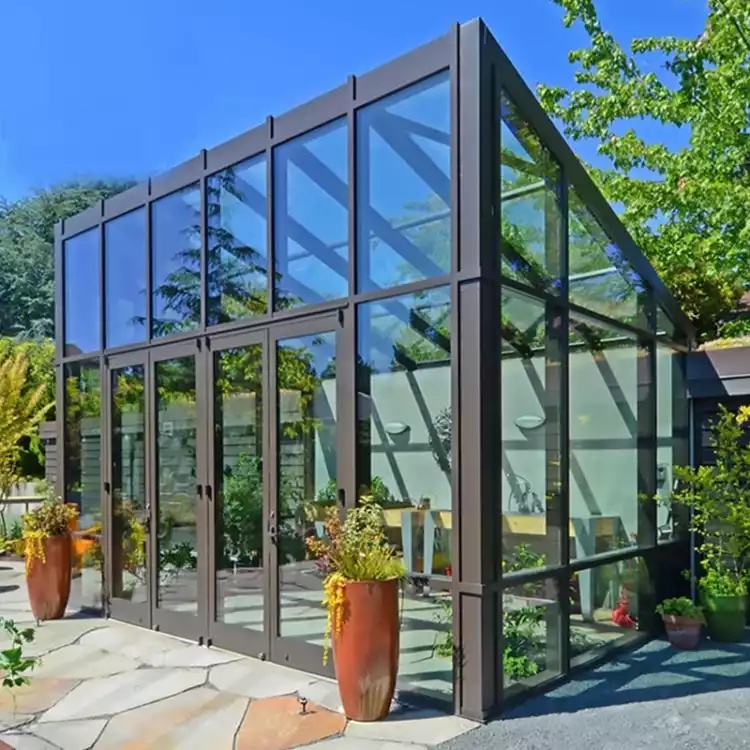 Serre en polycarbonate