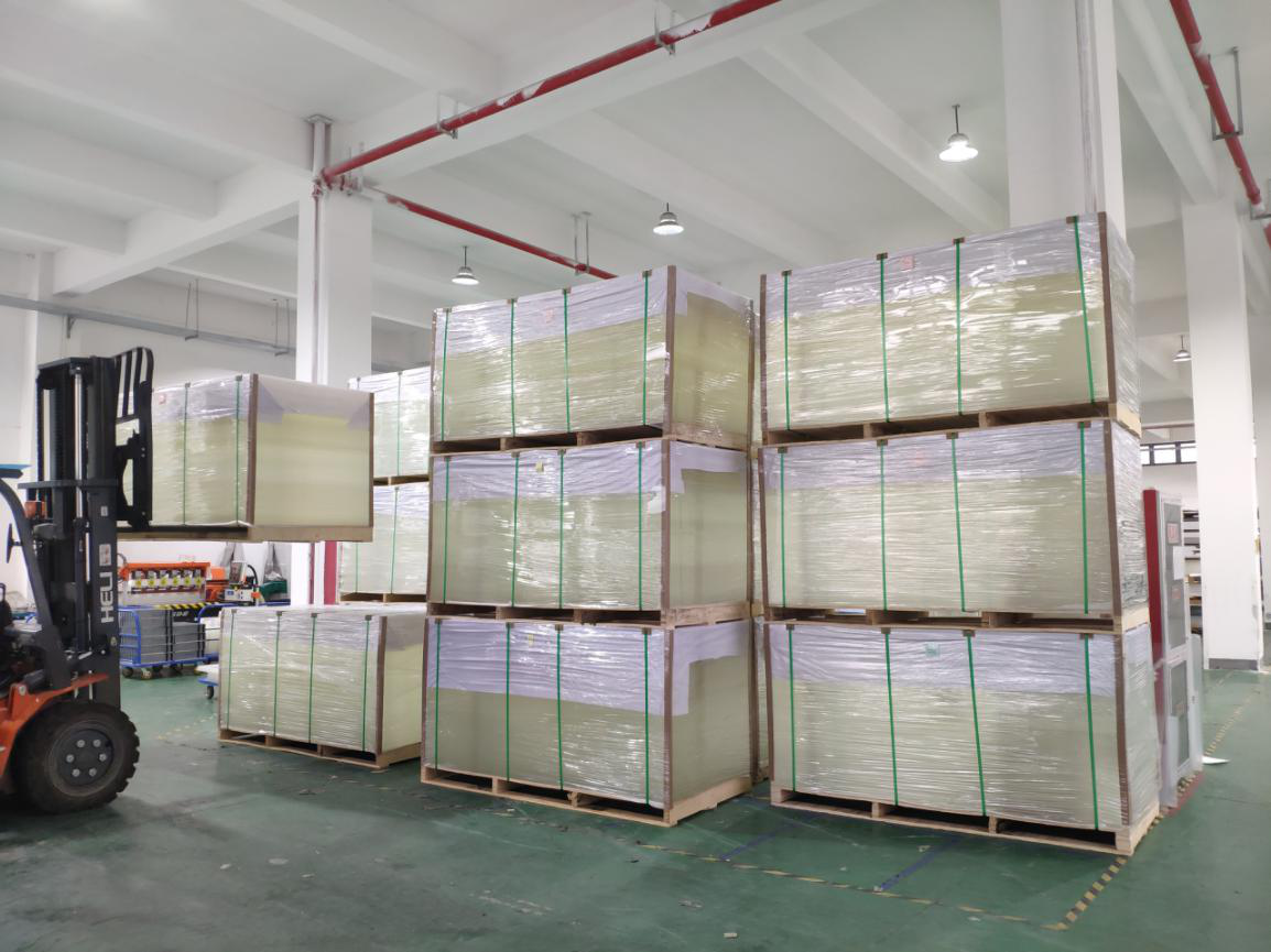 Feuille de polystyr&egrave;ne