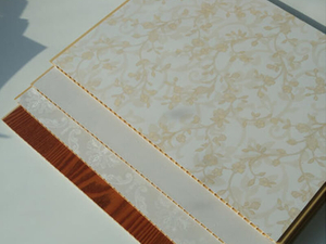 Panneau mural en PVC