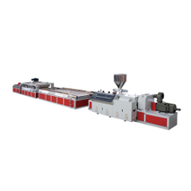Ligne d'extrusion de profil