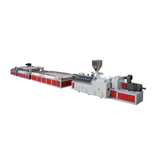 Ligne d'extrusion de profil