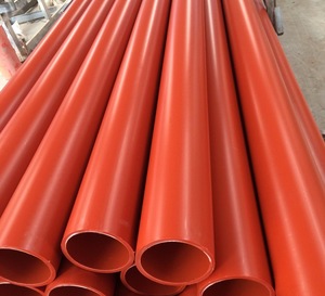 Ligne d'extrusion de tuyaux