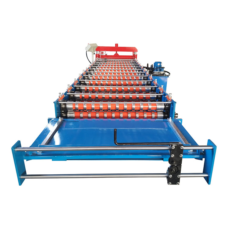 Machine de formage de rouleau