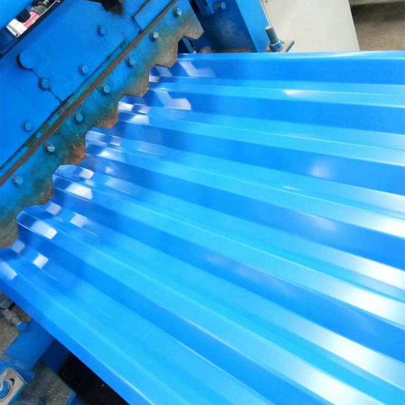 Bobine et feuille d'aluminium revêtues de couleur / couleur