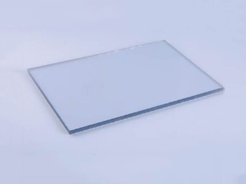 Feuille de durcissement en polycarbonate