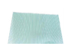 Feuille de polycarbonate d'isolation thermique