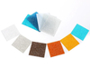 Feuille en relief en polycarbonate