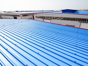Carreaux de toiture UPVC anti-climat