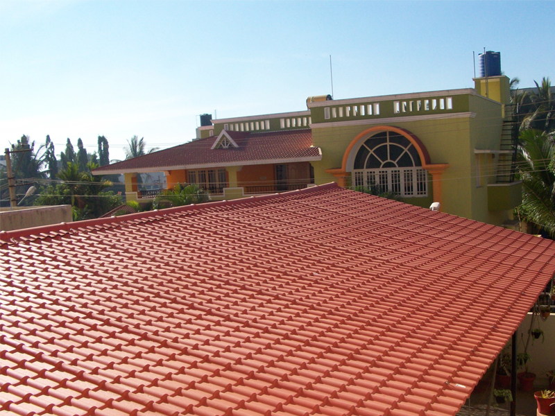 Film de toit en PVC stratifié ASA