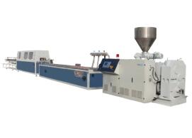 Ligne d'extrusion de profil