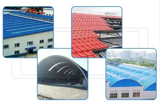 PVDF / ASA / PVC Acier laminé en acier stratifié / en aluminium