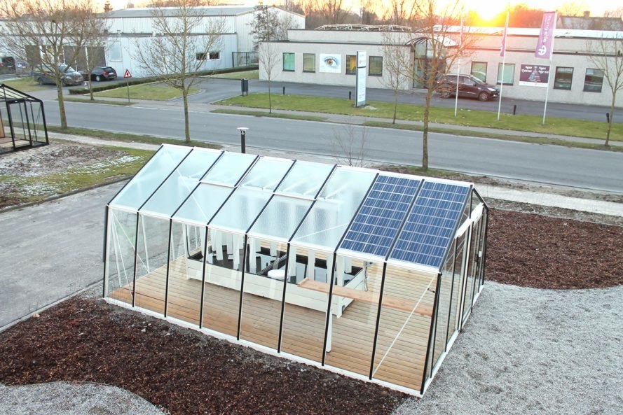 Solar PV Serre