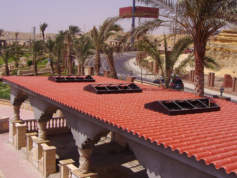 Film de toit en PVC stratifié ASA