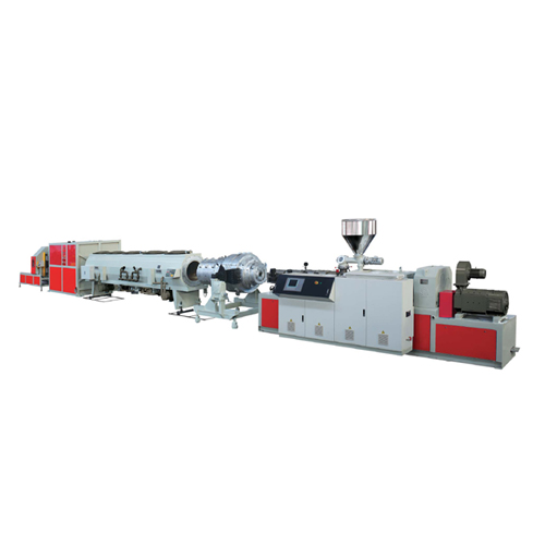 Ligne d'extrusion de tuyaux