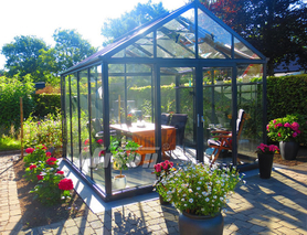 Serre en polycarbonate