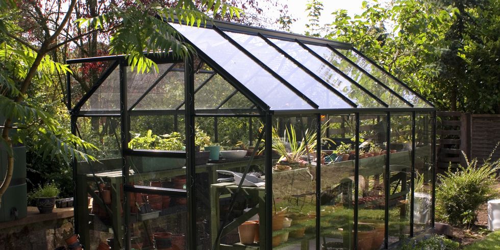 Garden Sreverhouse