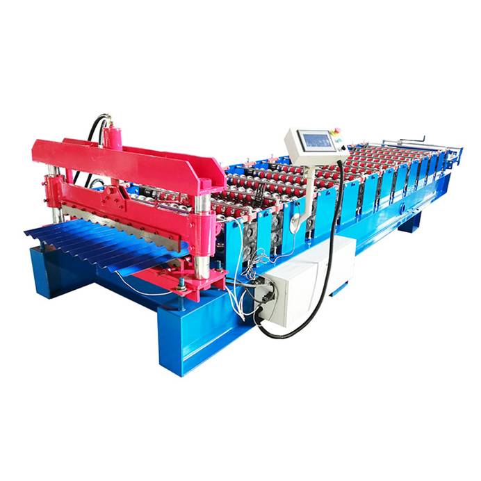 Machine de formage de rouleau