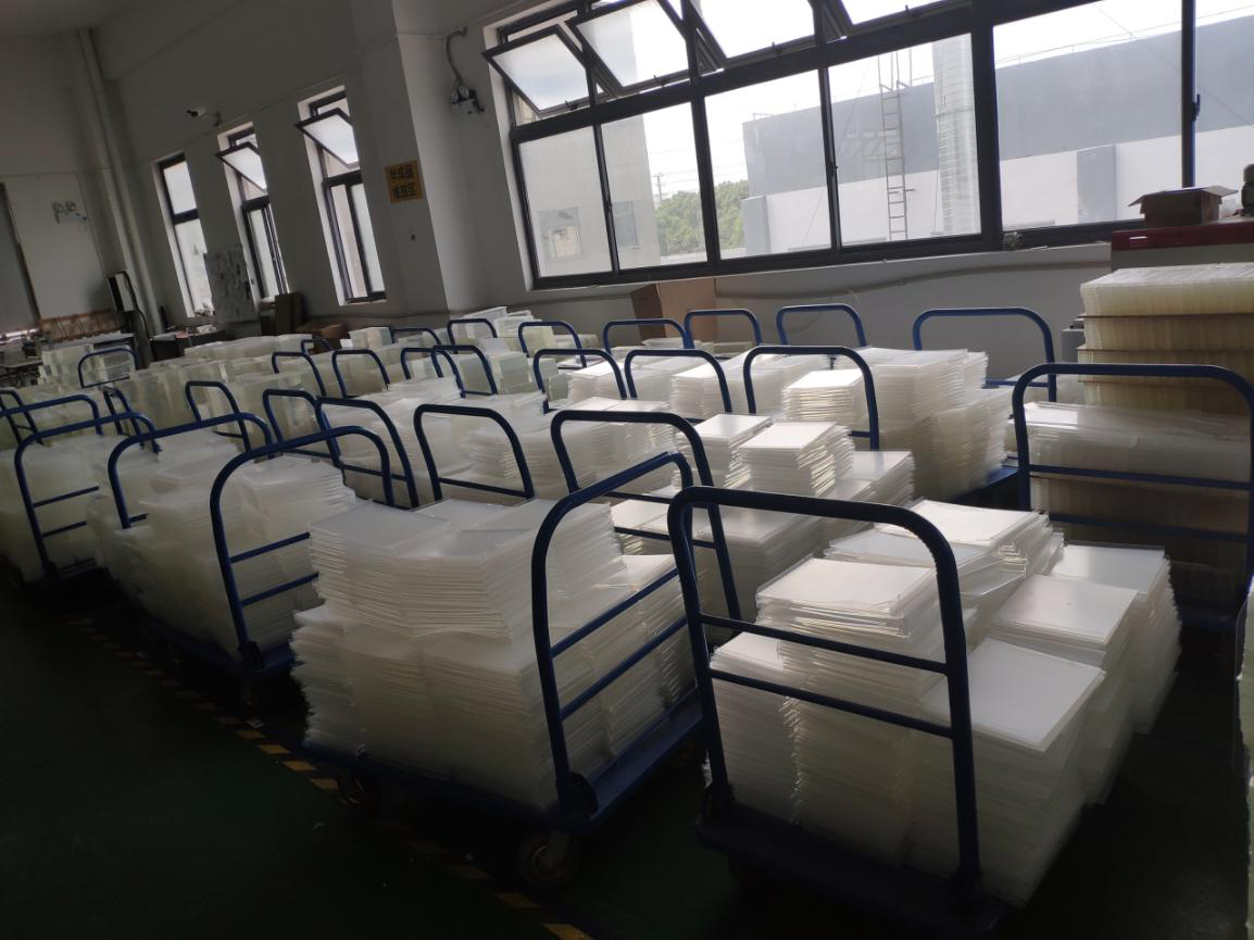 Feuille de polystyr&egrave;ne