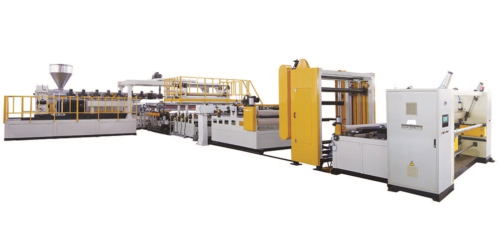 Ligne d'extrusion de film