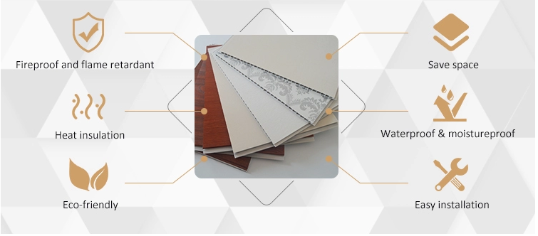 Panneau mural en PVC