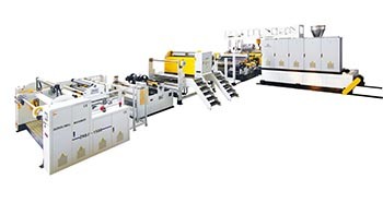 Ligne d'extrusion de film