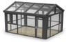 Serre en polycarbonate