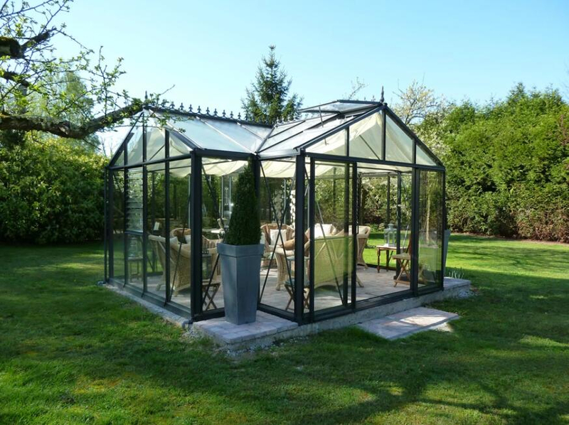 Serre de verre
