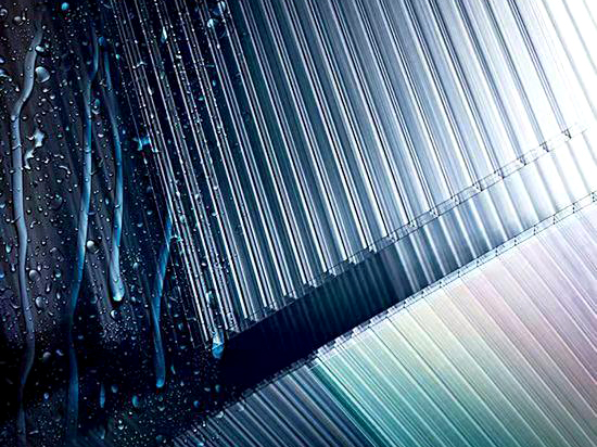 Feuille anti-goutte en polycarbonate