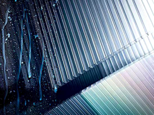 Feuille anti-goutte en polycarbonate