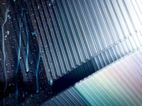 Feuille anti-goutte en polycarbonate