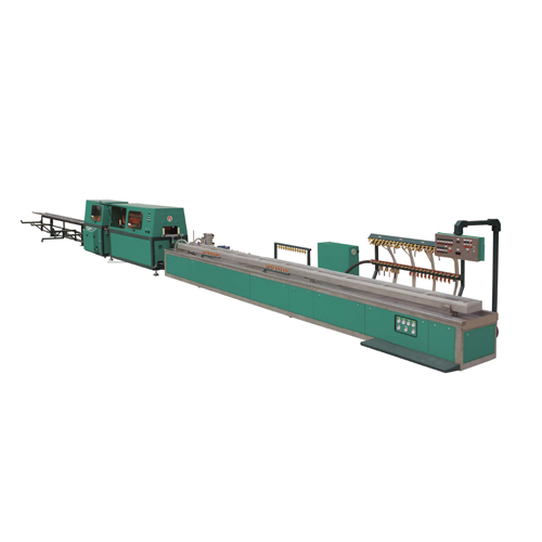 Ligne d'extrusion de profil
