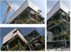 PVDF / ASA / PVC Acier laminé en acier stratifié / en aluminium