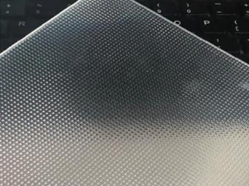 Feuille de prisme en polycarbonate