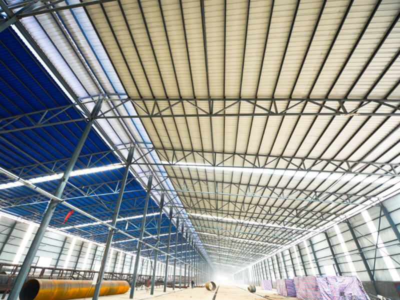 Carreaux de toiture UPVC anti-climat